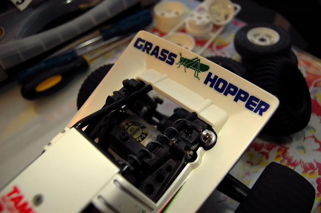 grasshopper rc car parts